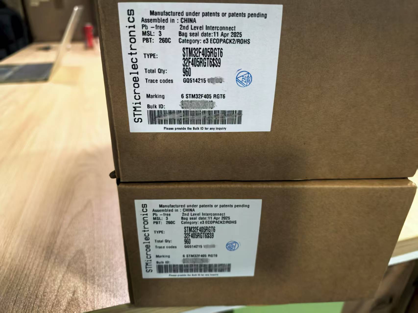 STM32F405RGT6 
