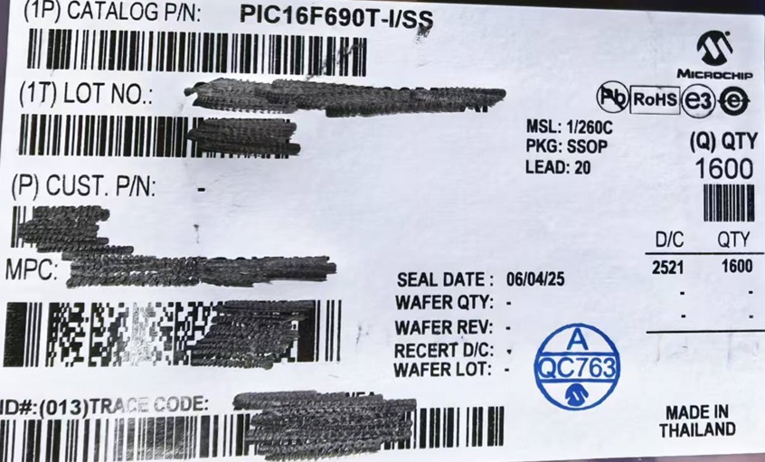 PIC16F690-I/SS
